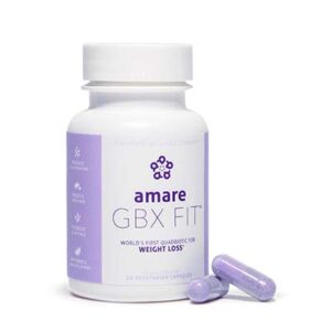 Amare GBX Fit Quadbiotic for Weight Loss Product Packagin